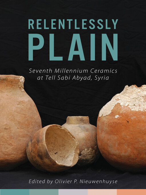 Cover image for Relentlessly Plain